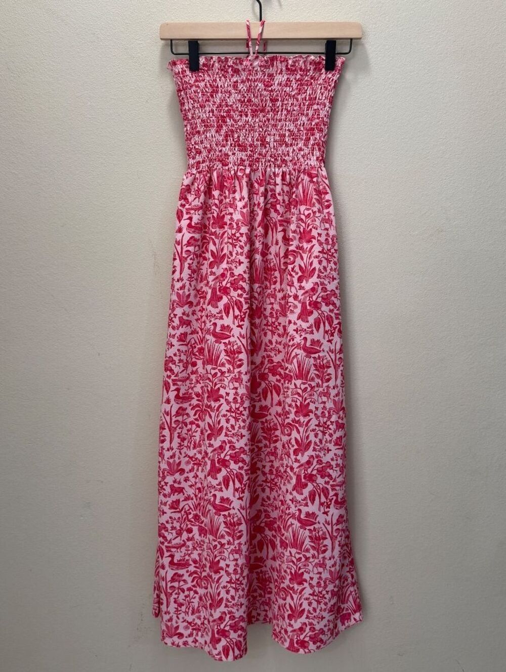 Hill House Home Exclusive Pink Lucy Nap Dress – Palm Beach 2023 – Women's XS